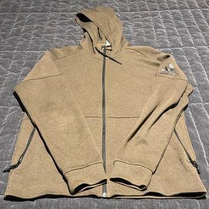 Adidas zip up sweatshirt